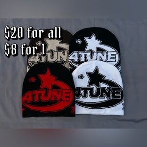 New mens 4tune beanie for style and comfort.